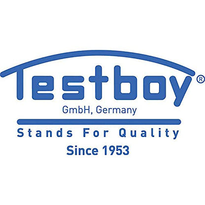 Testboy TV 218 - Pinza amperimétrica digital compacta Testboy, rango tensión 40-200 V. AC/CC