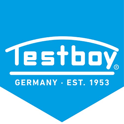 Testboy TV 218 - Pinza amperimétrica digital compacta Testboy, rango tensión 40-200 V. AC/CC