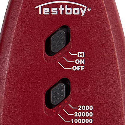 Testboy TV 333 - Luxómetro digital Testboy, rango medición hasta 100.000 lux