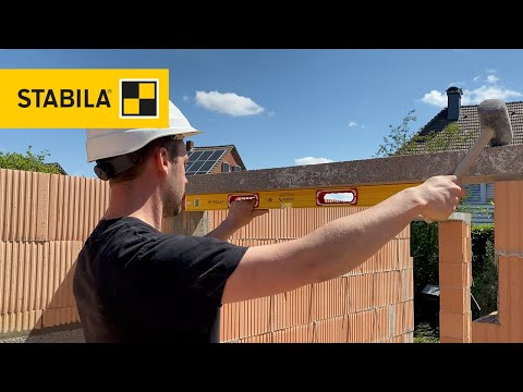 Stabila 152338 - 60 cm Spirit Level Series 196-2