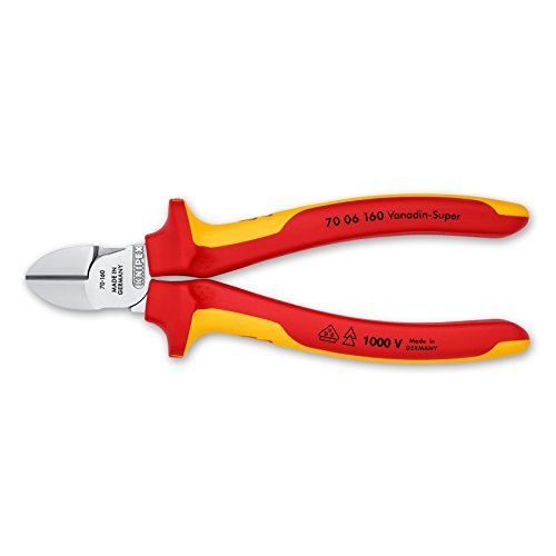 Knipex 00 20 12 - Juego de alicates aislados VDE Knipex (3 piezas) - Ferrotecnia