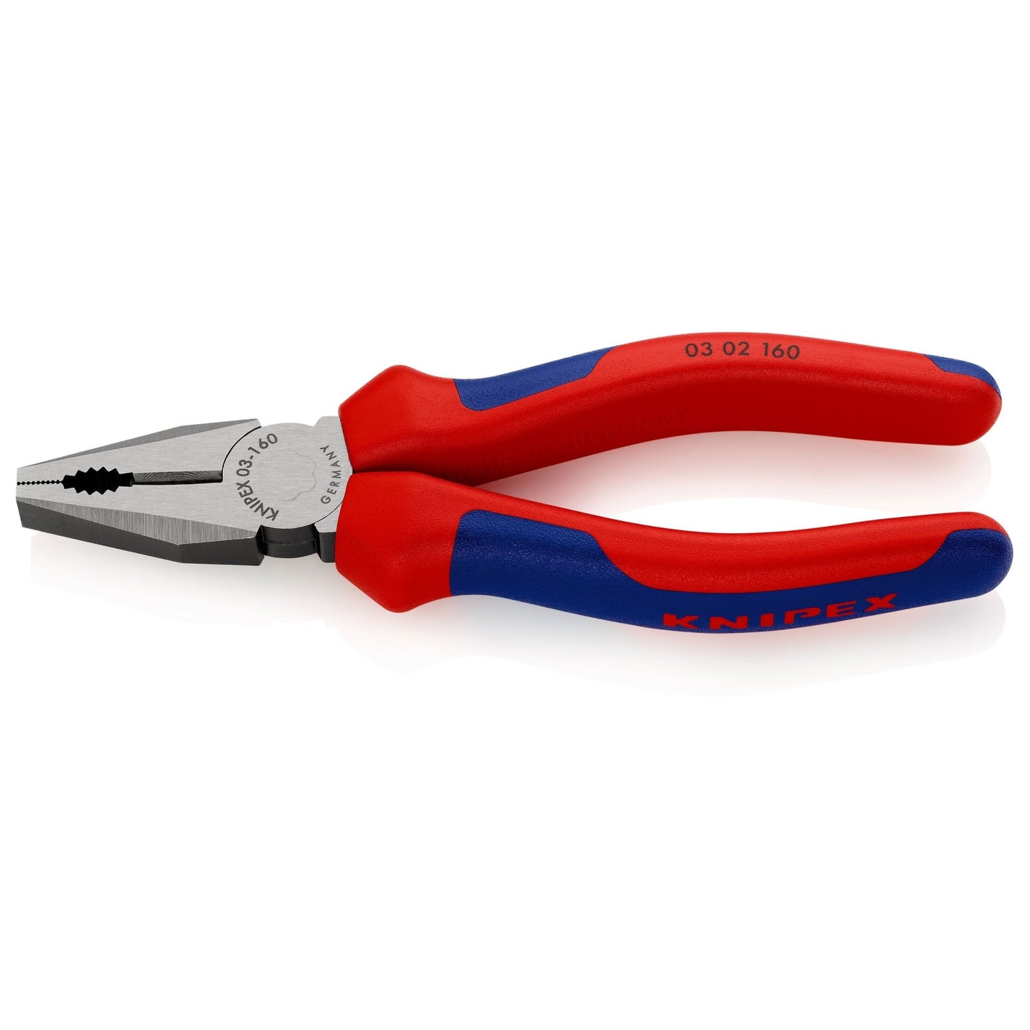 Knipex 03 02 160 - Alicate universal 160 mm con mangos bicomponentes - Ferrotecnia