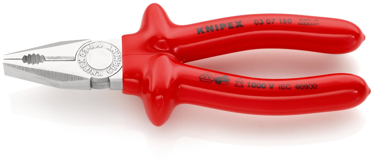 Knipex 03 07 180 - Alicate universal - Ferrotecnia