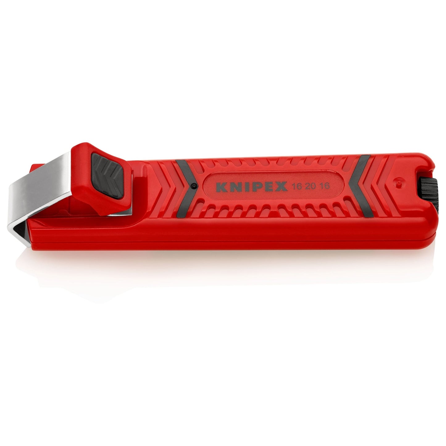 Knipex 16 20 16 SB - Cuchillo para cables , para mangueras de 4,0 a 16,0 mm2 (en embalaje autoservicio) - Ferrotecnia