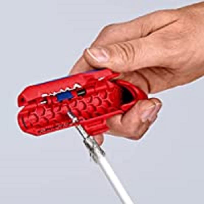 Knipex 16 95 01 SB - Pelacables Knipex ErgoStrip® (en embalaje autoservicio) - Ferrotecnia