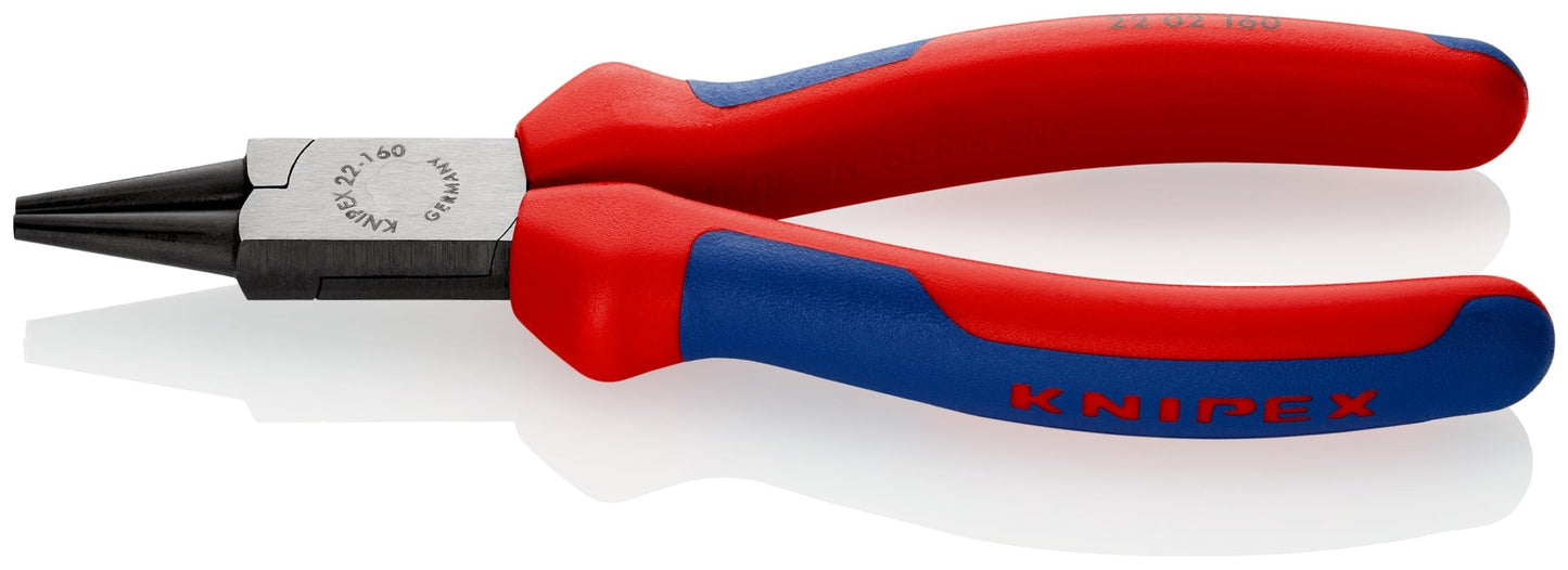 Knipex 22 02 160 - Alicate de boca redonda - Ferrotecnia