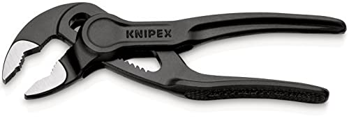 Knipex 87 00 100 - Tenaza Knipex Cobra® 100 mm. con mangos metálicos - Ferrotecnia