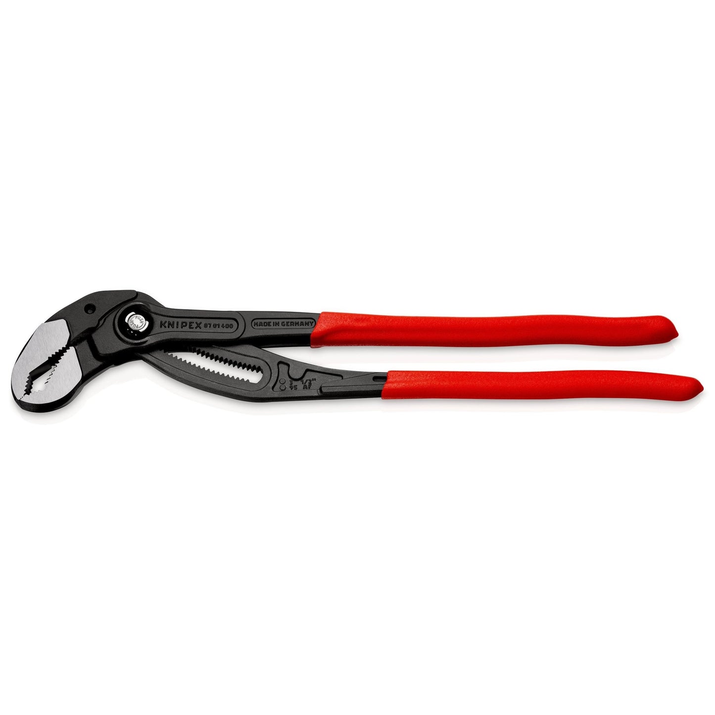 Knipex 87 01 400 - Tenaza Cobra® XL 400 mm con mangos PVC - Ferrotecnia
