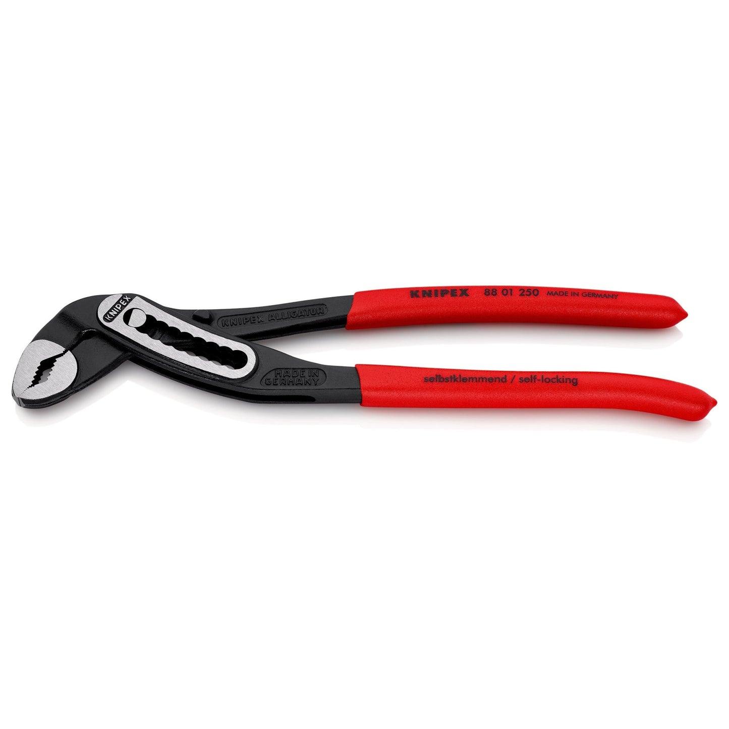 Knipex 88 01 250 - Tenaza Alligator® 250 mm con mangos PVC - Ferrotecnia