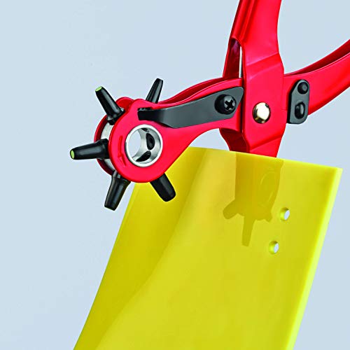 Knipex 90 70 220 EAN - Sacabocados revolver Knipex - Ferrotecnia