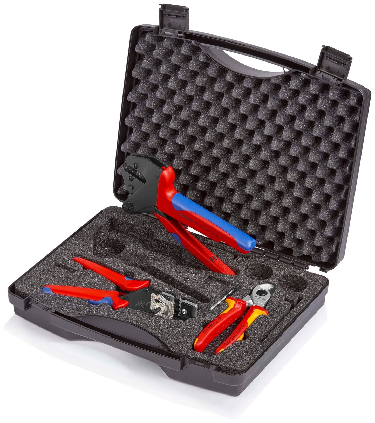 Knipex 97 91 03 - Maleta de herramientas para aplicaciones fotovoltaicas - Ferrotecnia