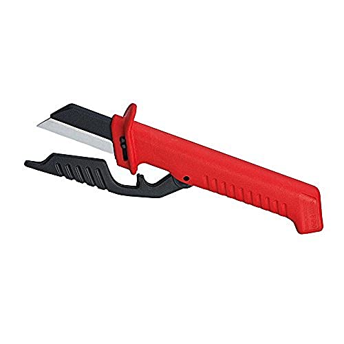 Knipex 98 56 - Cuchillo aislado VDE para cable Knipex 190 mm. - Ferrotecnia