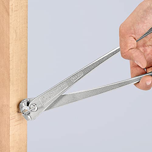 Knipex 99 14 300 SB - Tenaza rusa de fuerza para encofradores niquelada Knipex 300 mm. (en embalaje autoservicio) - Ferrotecnia