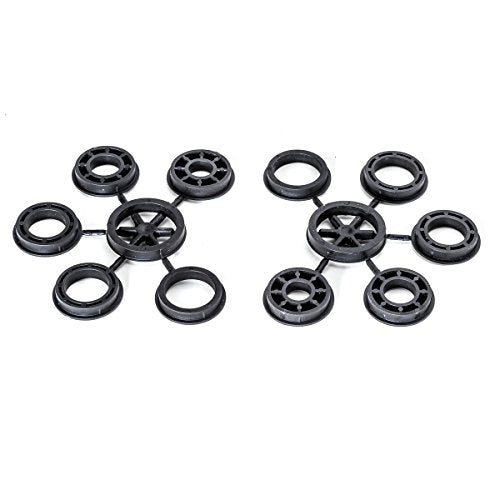 LessMann 344172 - Cepillo circular LessMann 150x22/24 mm. alambre de acero ondulado STA0,35 - Ferrotecnia