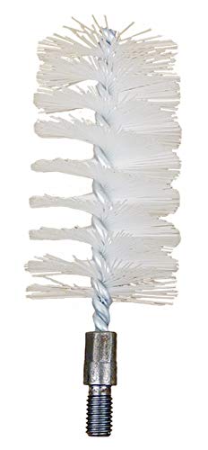 LessMann 50282524 - Interior brushes IBG 150 x 100 mm dia 25 mm nylon PA transparent straight 0,40 mm thread W 1/2" - Ferrotecnia