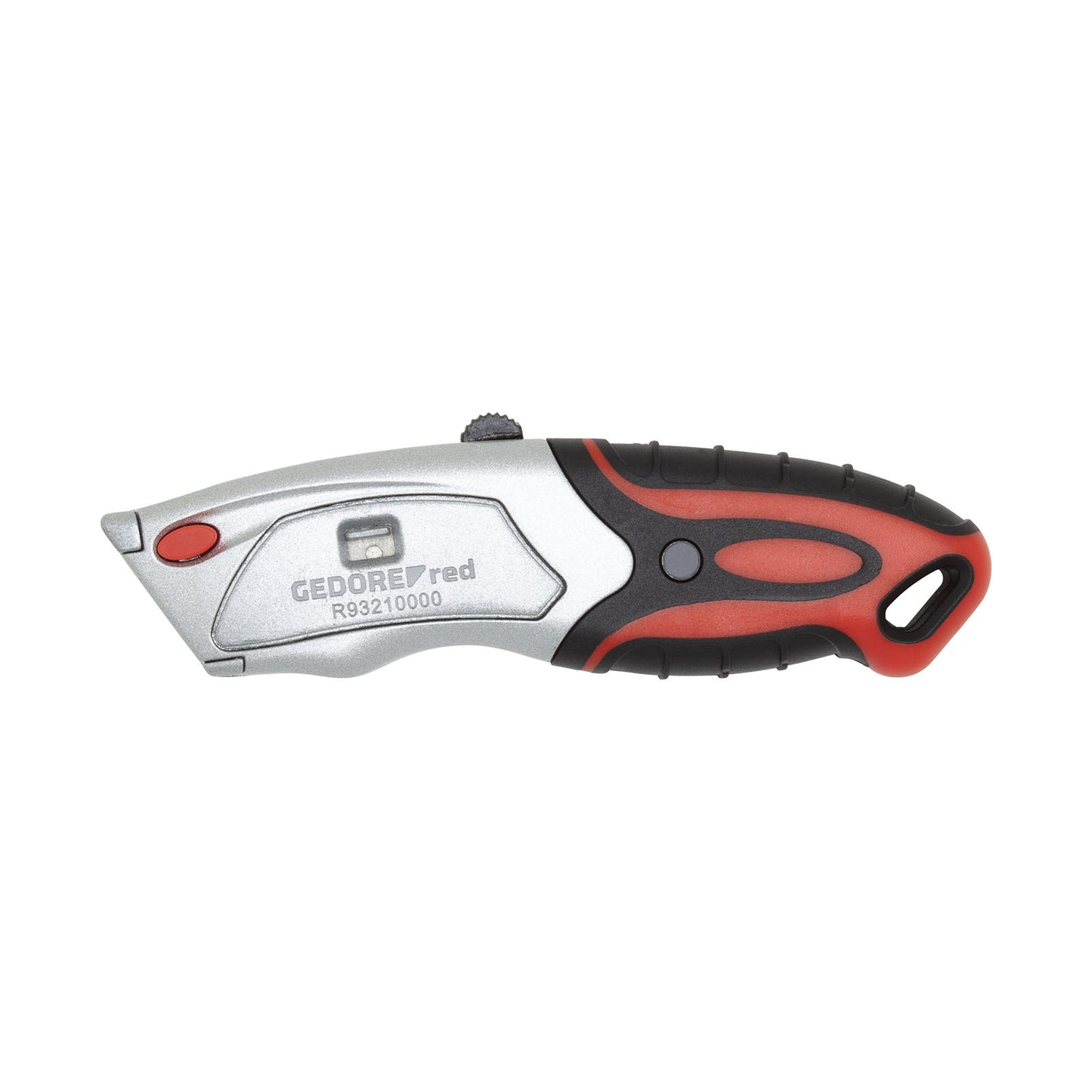 GEDORE red R93210000 - Cúter profesional con 6 cuchillas y mango multicomponente (3301598)