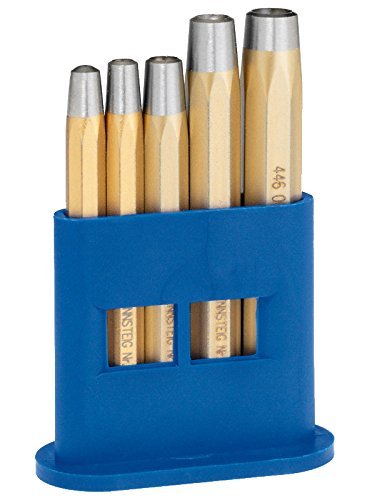 Rennsteig 446 100 0 - Juego de 5 remachadores de cabezas Rennsteig - Ferrotecnia