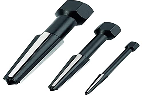 Rennsteig 471 903 3 - Juego de extractores de tornillos Rennsteig con doble filo (3 piezas en bolsa plástico) - Ferrotecnia