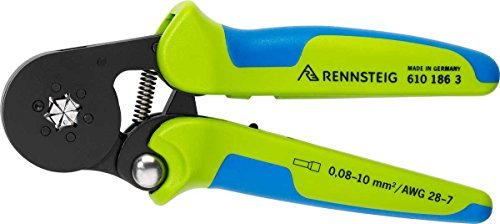 Rennsteig 610 087 3 - Alicate para crimpar Rennsteig PEW8.87 - Ferrotecnia