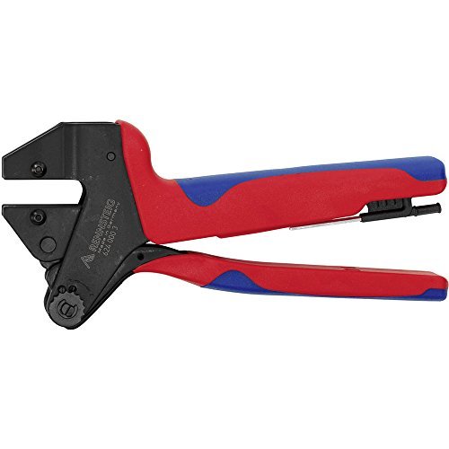 Rennsteig 624 000 3 - Crimpadora para terminales Rennsteig para mordazas intercambiables (mordazas no incluidas) - Ferrotecnia