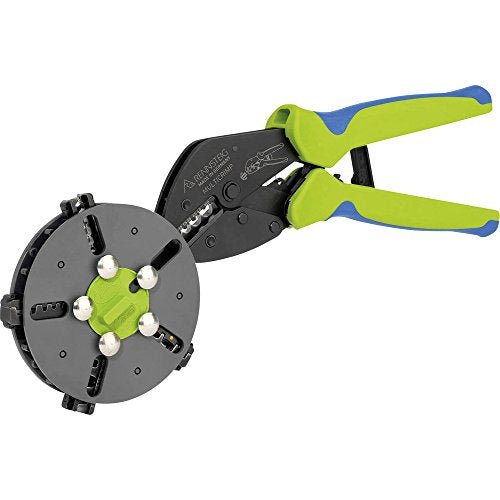 Rennsteig 629 005 3 - Alicate para crimpar Rennsteig MultiCrimp (con 5 mordazas) - Ferrotecnia