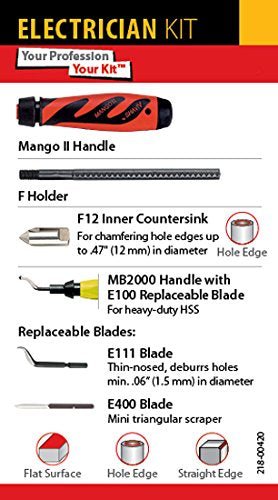 Shaviv 154 - 00054 - Kit desbarbado Shaviv Electricista - Ferrotecnia