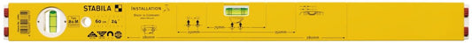 Stabila 168810 - Nivel para fontaneros Stabila 80 M de 60 cm. - Ferrotecnia
