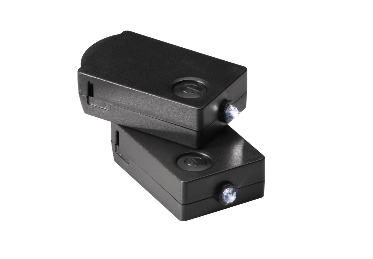 Stabila 174507 - Pack con 2 iluminantes LED de repuesto para nivel de burbuja iluminado Stabila Serie196 - 2LED - Ferrotecnia