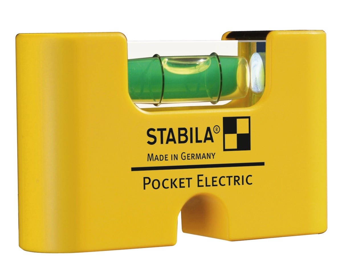 Stabila 177751 - Nivel de burbuja de bolsillo magnético Stabila POCKET LEVEL ELECTRIC - Ferrotecnia
