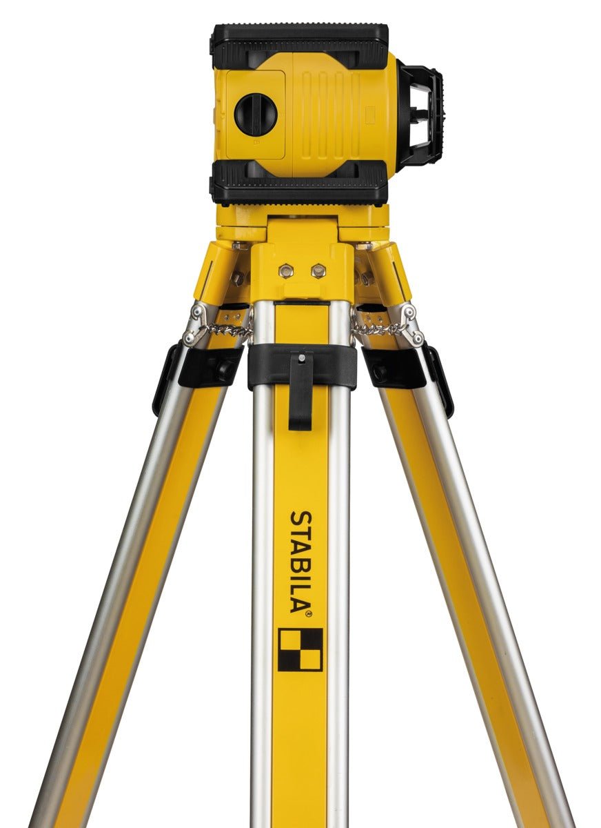 Stabila 192419 - Roto - láser Stabila SET LAR 160 (conjunto con trípode y barra de nivelación) - Ferrotecnia