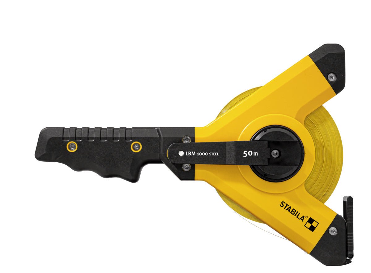 Stabila 196677 - Cinta métrica abierta Stabila Serie LBM1000 de 50 m. (cinta de acero) - Ferrotecnia