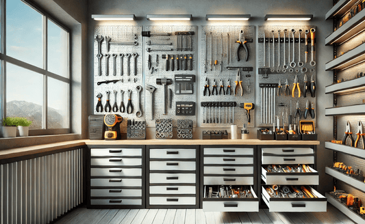 Almacenamiento de Herramientas: Durabilidad y Eficiencia - Ferrotecnia