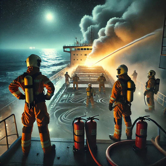 🔥 Emergencia en alta mar: cuando cada segundo cuenta - Ferrotecnia