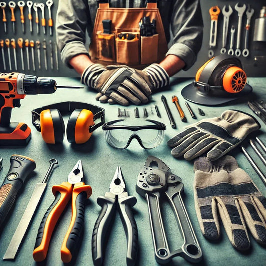 🦺 La importancia de la seguridad al usar herramientas industriales - Ferrotecnia