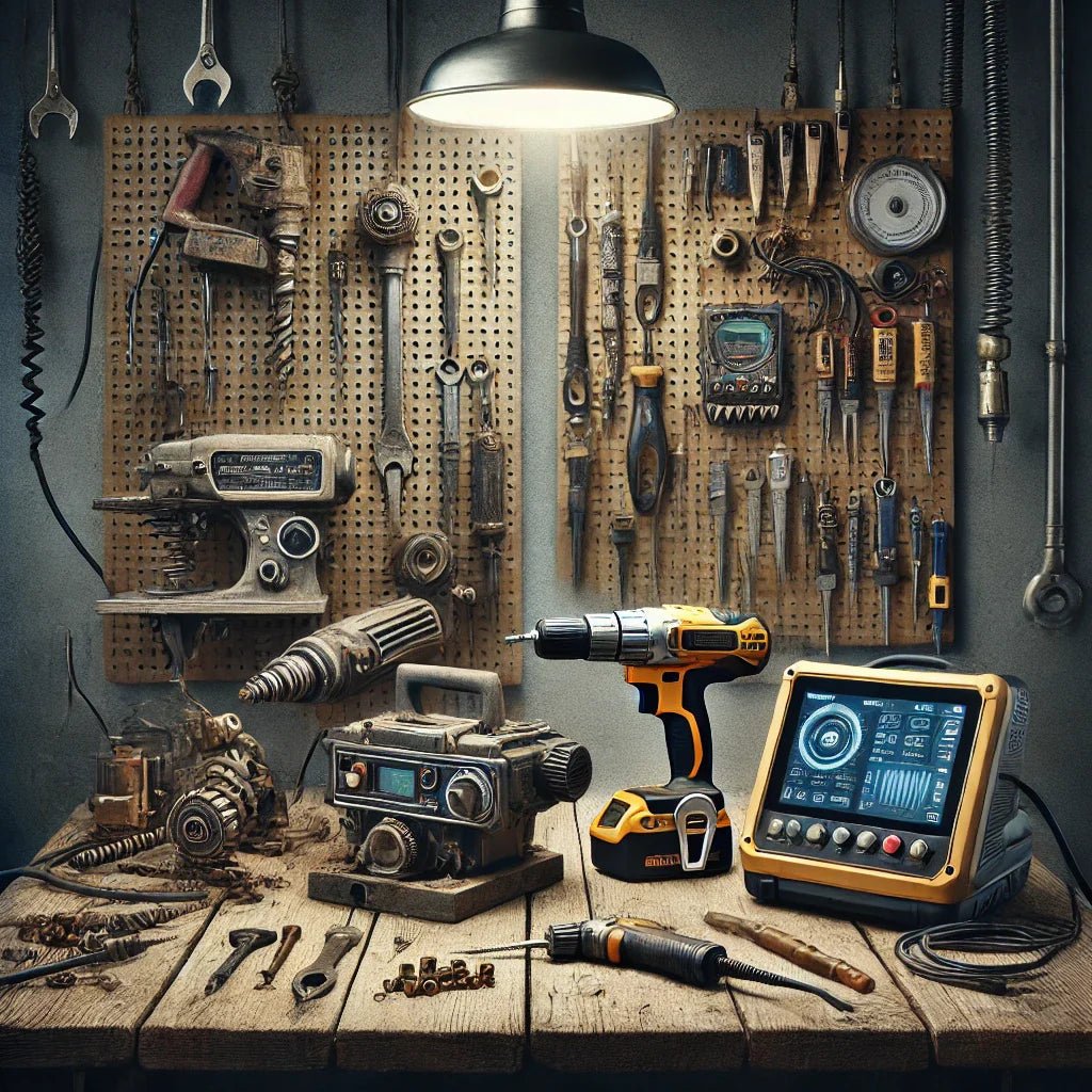 🔧 The Silent Revolution: How Technology Is Transforming the Industry ...