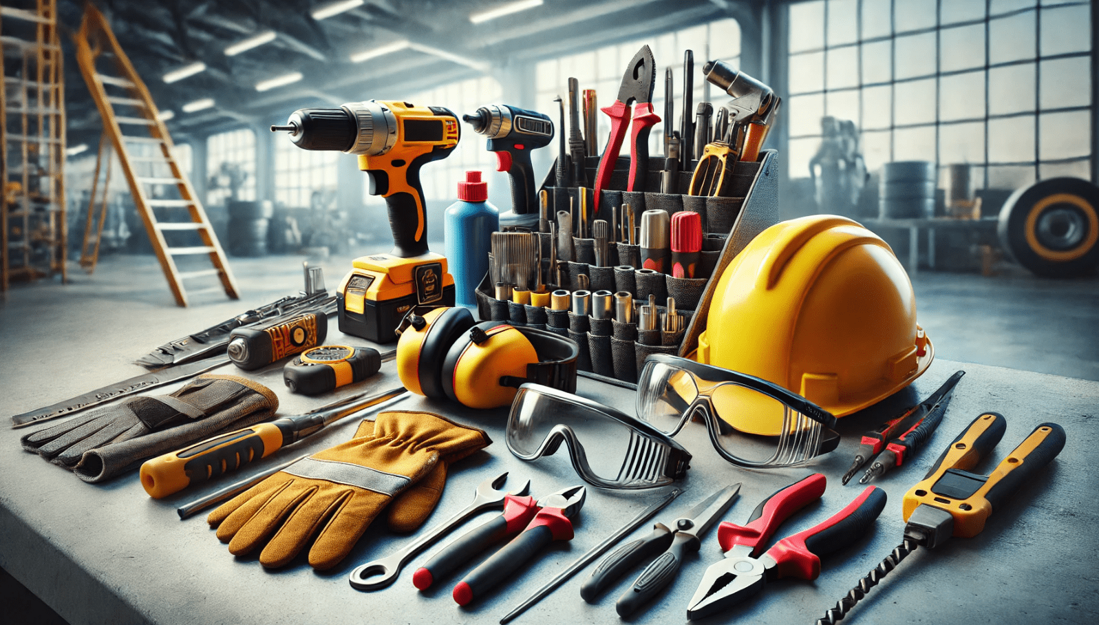 Essential Safety Measures When Using Tools – Ferrotecnia