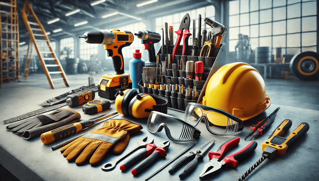 Medidas de Seguridad Esenciales al Usar Herramientas - Ferrotecnia