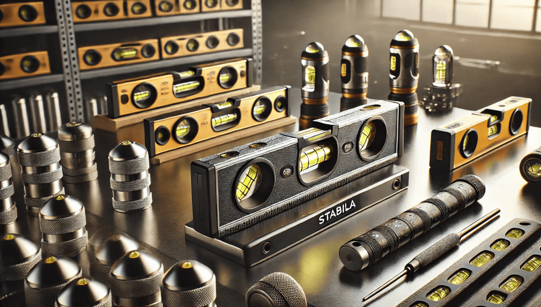 Precisión y Calidad con los Niveles de Burbuja Stabila - Ferrotecnia