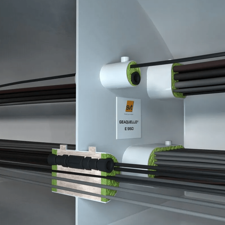 Seguridad Marítima: Sistemas de Sellado de Penetraciones de Cables - Ferrotecnia