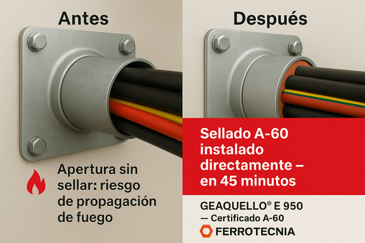 Sellado naval en acción: cómo resolvimos un problema crítico en un buque de carga - Ferrotecnia