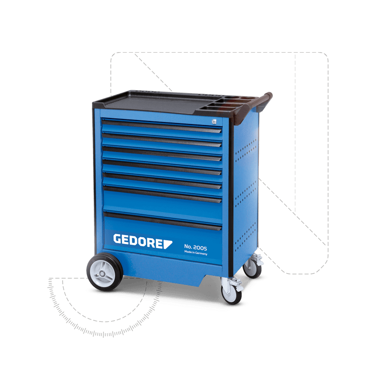 GEDORE - Equipamiento de Taller - Ferrotecnia