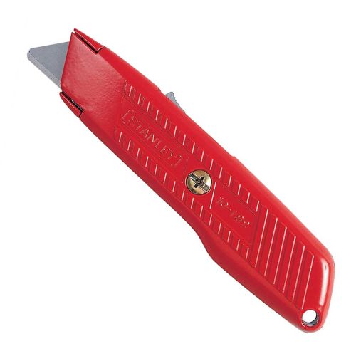 Stanley 0-10-189 - Cúter metálico de cuchilla segmentada con retorno por muelle