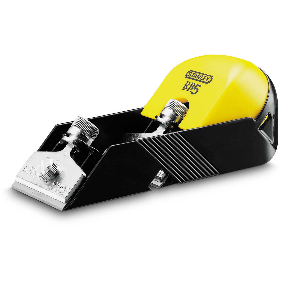 Stanley 0-12-105 - Cepillo metálico RB5 con hoja de recambio - 50mm