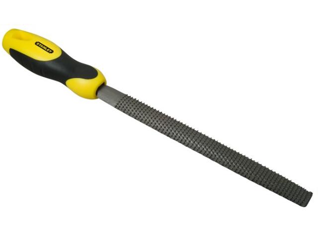 Stanley 0-22-469 - Escofina media caña. Basta 8"/200mm