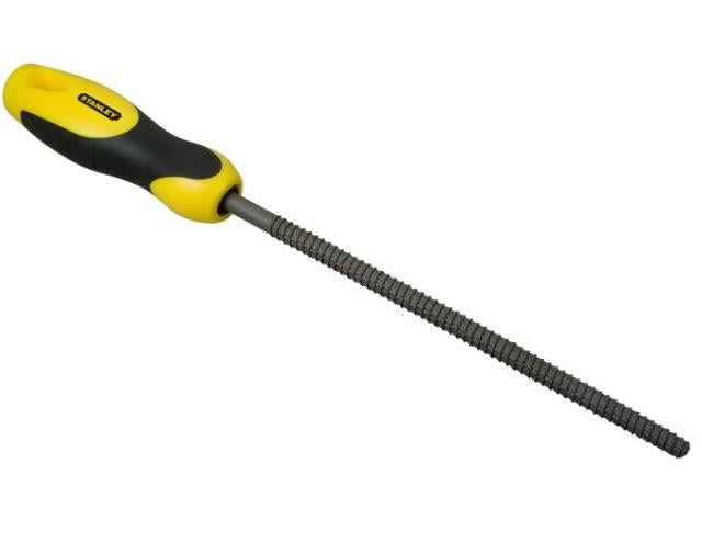 Stanley 0-22-473 - Escofina redonda. Basta 8"/200mm