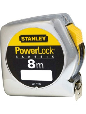 Stanley 0-33-198 - Flexómetro 8m x 25mm