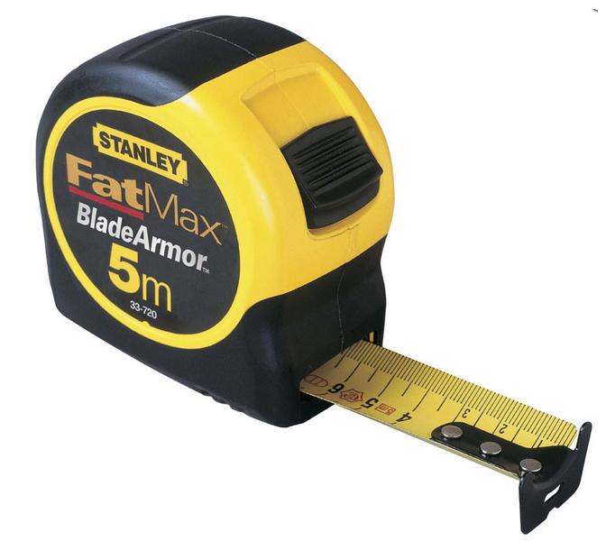 Stanley 0-33-811 - Flexómetro BladeArmor 10m x 32mm