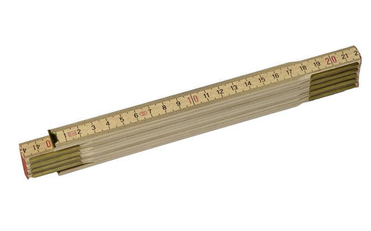 Stanley 0-35-455 - Metro Plegable de Madera 2m