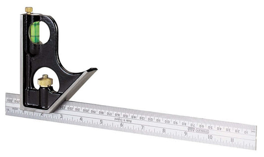 Stanley STA046151 - Escuadra para carpintería (tamaño: 300mm)