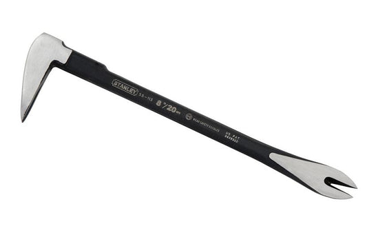 Stanley 0-55-114 - Mini palancas de barra de demolición de acero al carbono de precisión, 254 mm